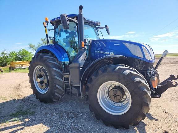 Image of New Holland T7.315 equipment image 3