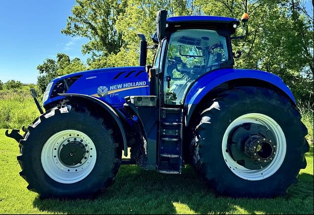 Image of New Holland T7.315 equipment image 3