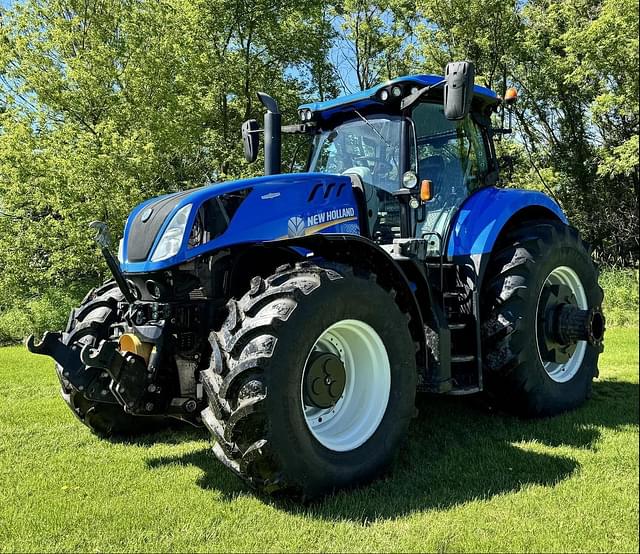 Image of New Holland T7.315 equipment image 1