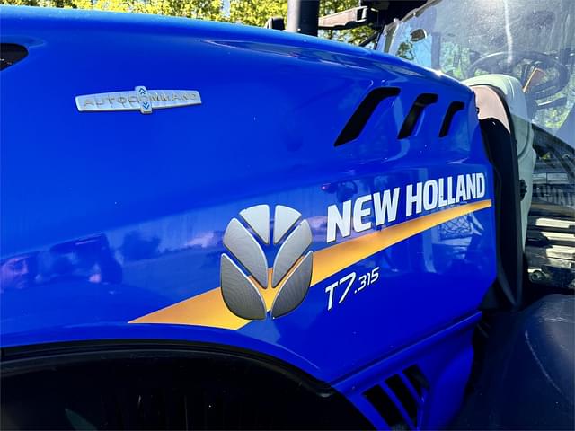 Image of New Holland T7.315 equipment image 1