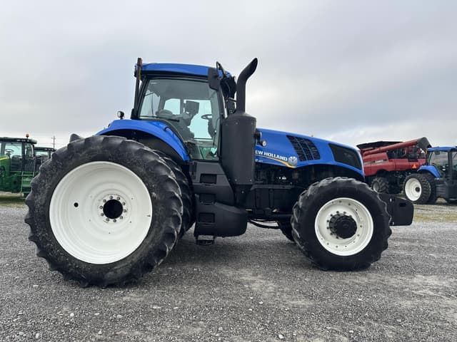 Image of New Holland T8.320 equipment image 3