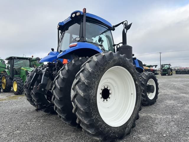 Image of New Holland T8.320 equipment image 4