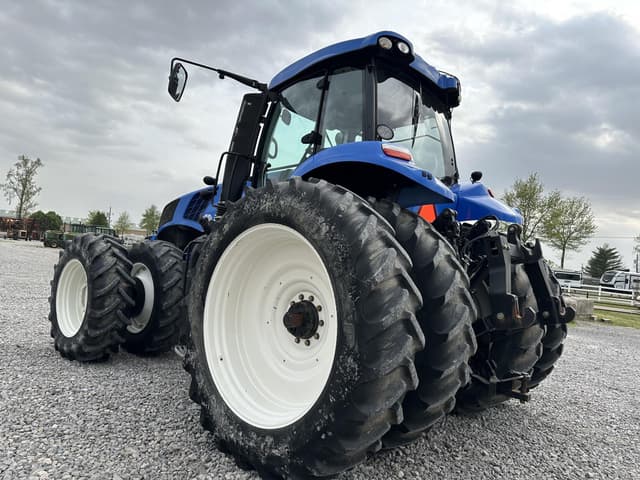 Image of New Holland T8.320 equipment image 4