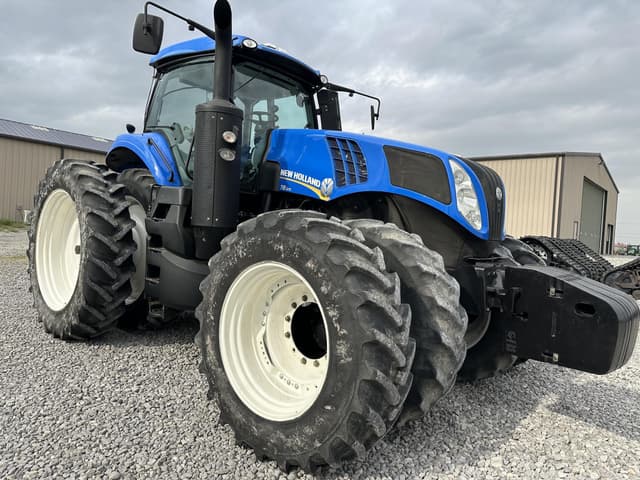 Image of New Holland T8.320 equipment image 1