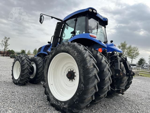 Image of New Holland T8.320 equipment image 4