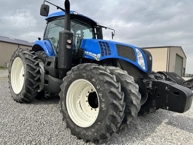 Image of New Holland T8.320 equipment image 1