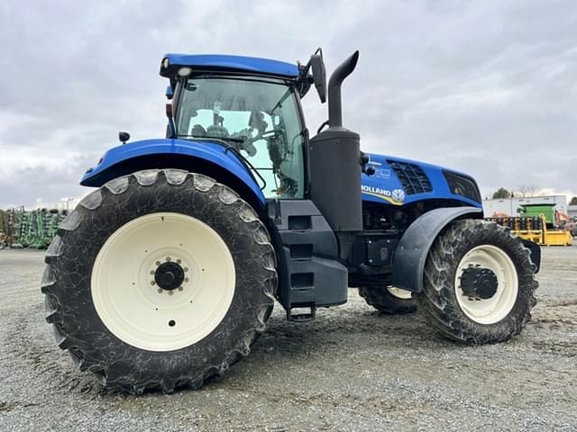 Image of New Holland T8.350 equipment image 2