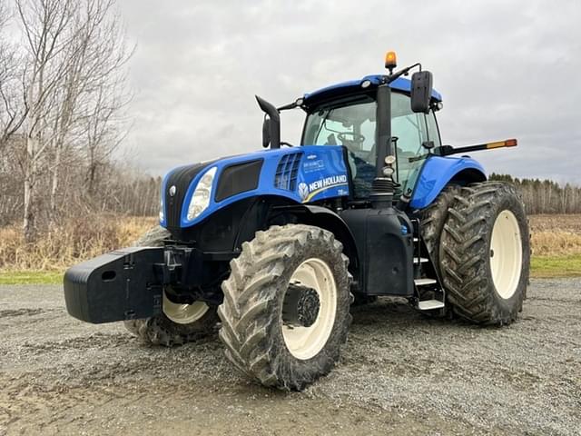 Image of New Holland T8.350 equipment image 1