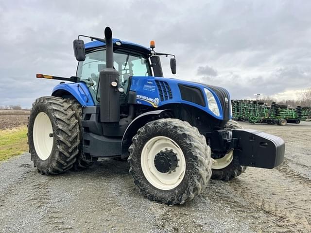 Image of New Holland T8.350 equipment image 1