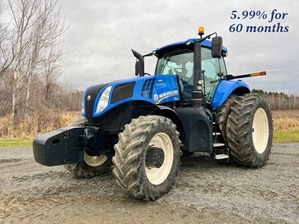 Main image New Holland T8.350