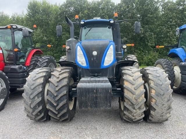 Image of New Holland T8.350 equipment image 4