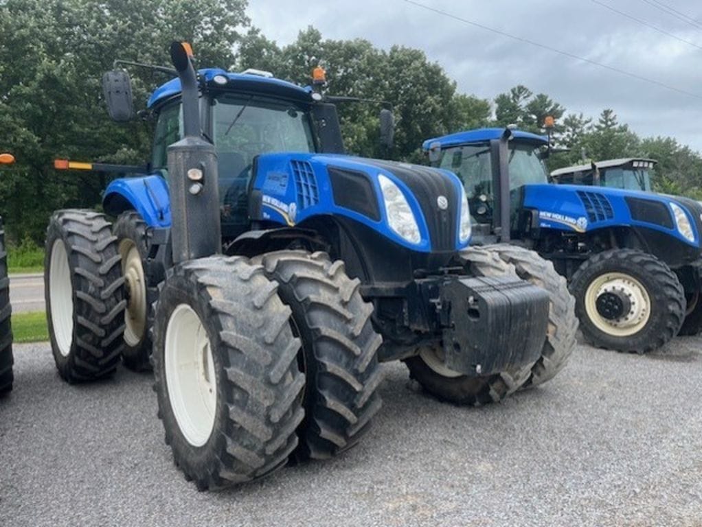 2019 New Holland T8.350 Equipment Image0