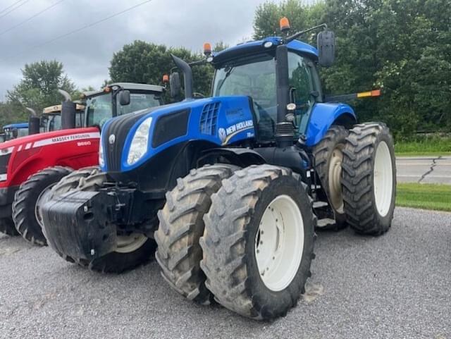 Image of New Holland T8.350 equipment image 3