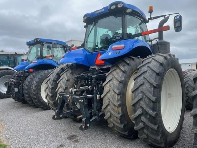 Image of New Holland T8.350 equipment image 1