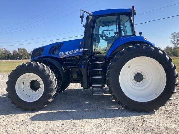 Image of New Holland T8.350 equipment image 4