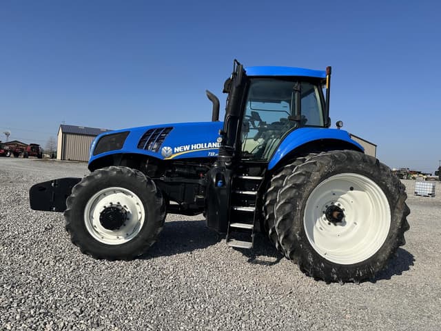 Image of New Holland T8.350 equipment image 2