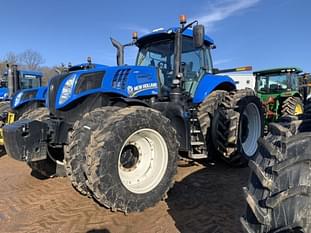 2019 New Holland T8.350 Equipment Image0