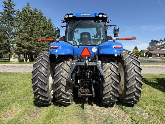 Image of New Holland T8.350 equipment image 4