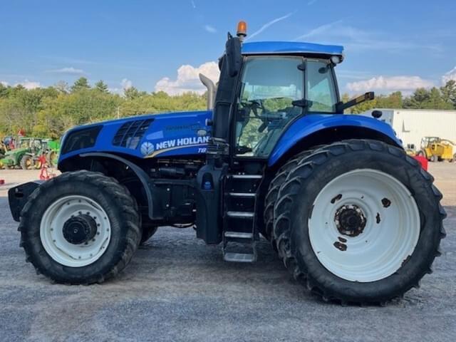 Image of New Holland T8.380 equipment image 3