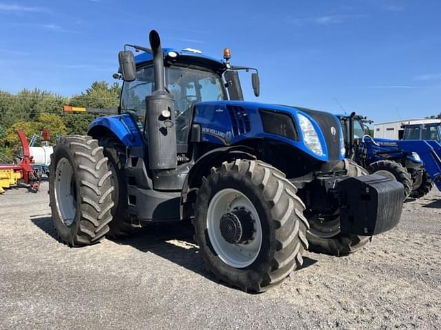 Image of New Holland T8.380 equipment image 1