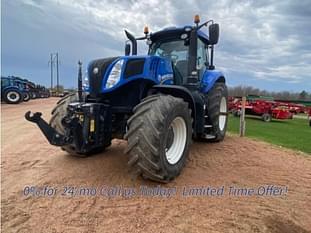 2019 New Holland T8.380 Equipment Image0