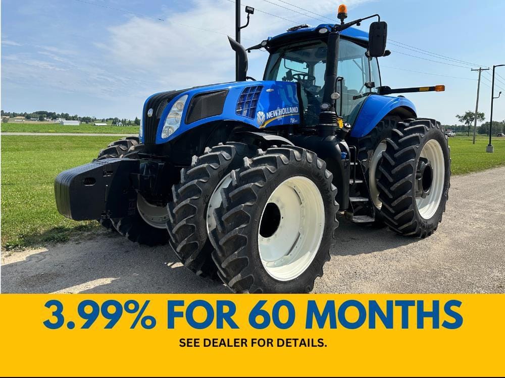 2019 New Holland T8.410 Equipment Image0
