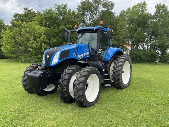 2019 New Holland T8.410 Equipment Image0
