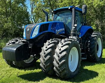 2019 New Holland T8.435 Equipment Image0