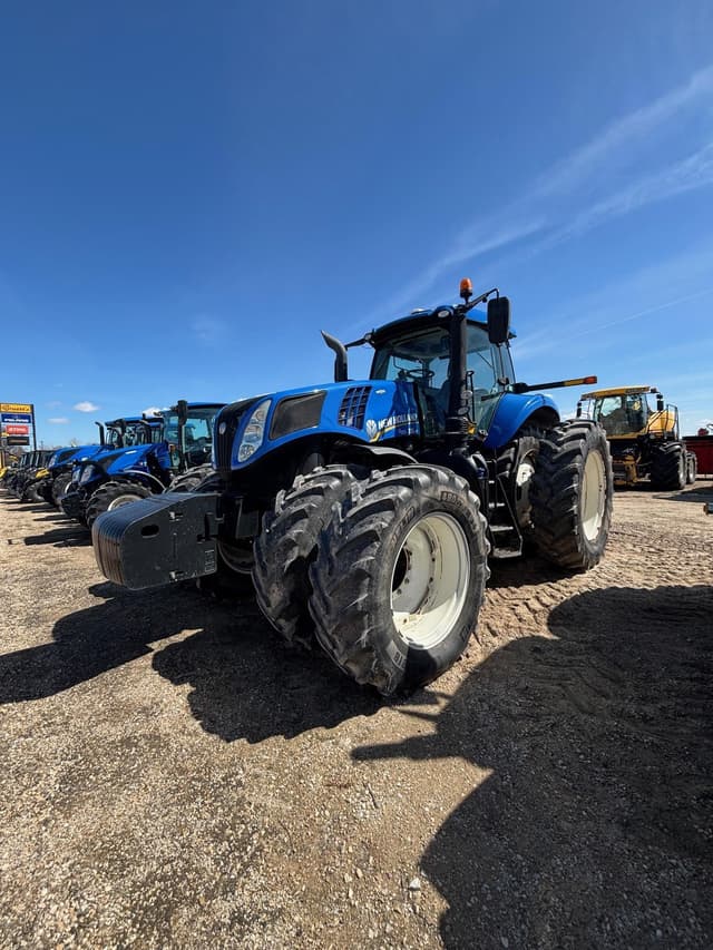 Image of New Holland T8.435 equipment image 1