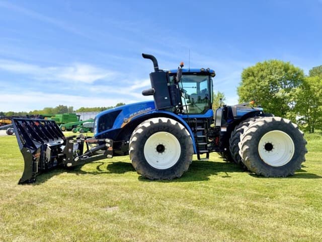 Image of New Holland T9.480 equipment image 4