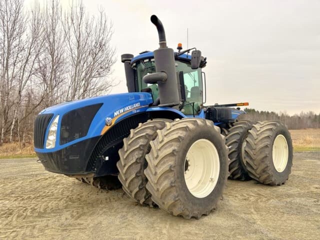 Image of New Holland T9.480 equipment image 2