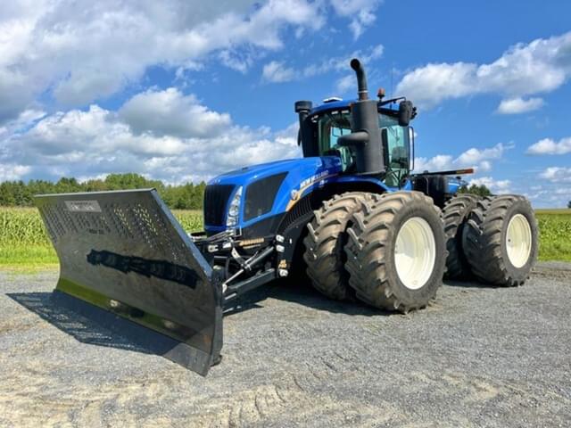 Image of New Holland T9.480 equipment image 2