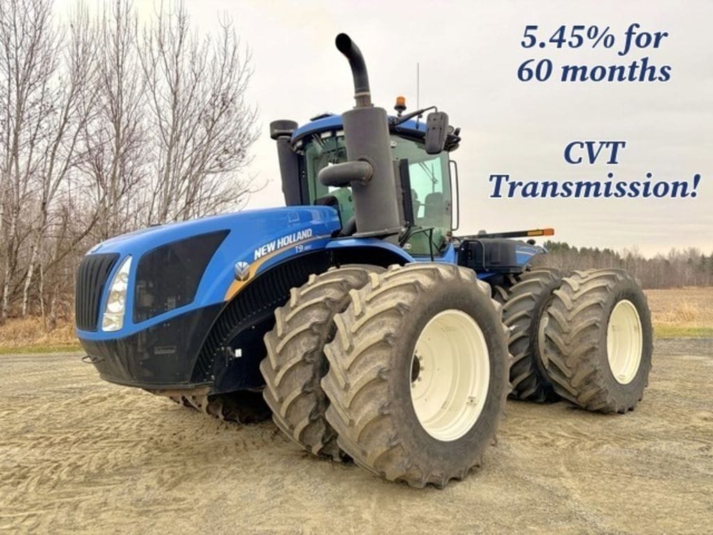 2019 New Holland T9.480 Equipment Image0