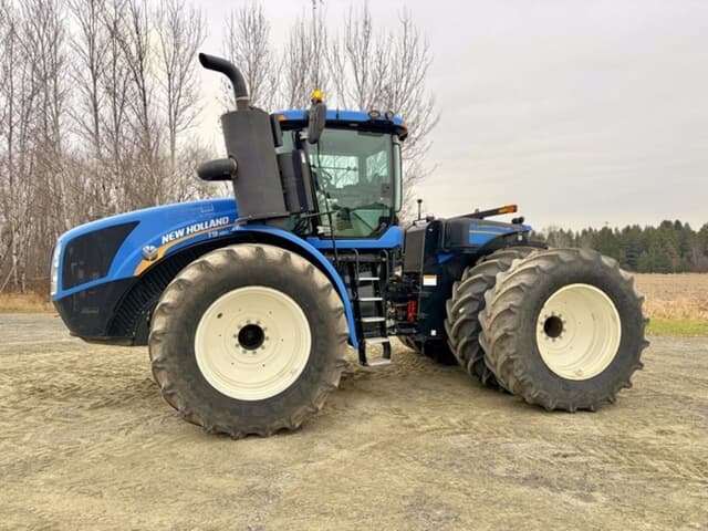 Image of New Holland T9.480 equipment image 4