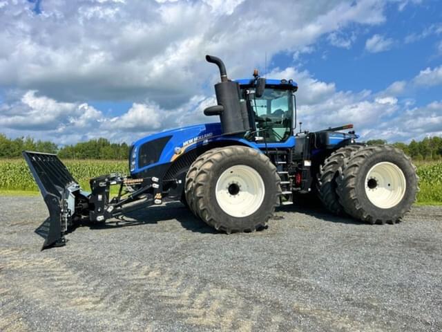 Image of New Holland T9.480 equipment image 4