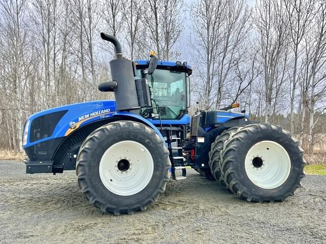 Image of New Holland T9.480 equipment image 4