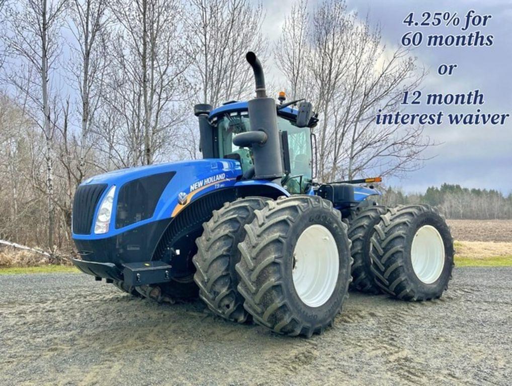 Image of New Holland T9.480 Primary image