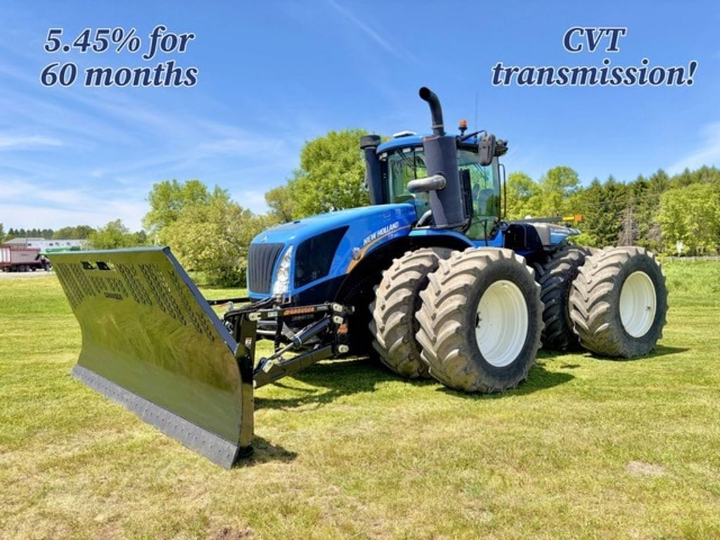 2019 New Holland T9.480 Equipment Image0