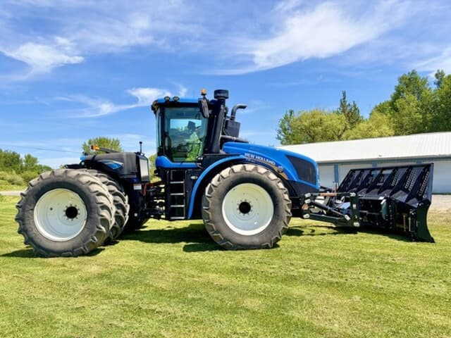 Image of New Holland T9.480 equipment image 3