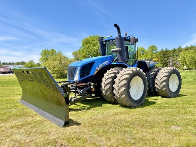 Image of New Holland T9.480 equipment image 2
