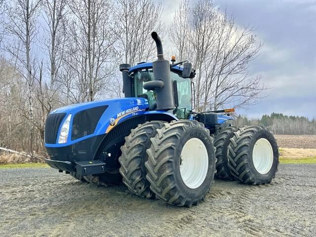Image of New Holland T9.480 equipment image 2