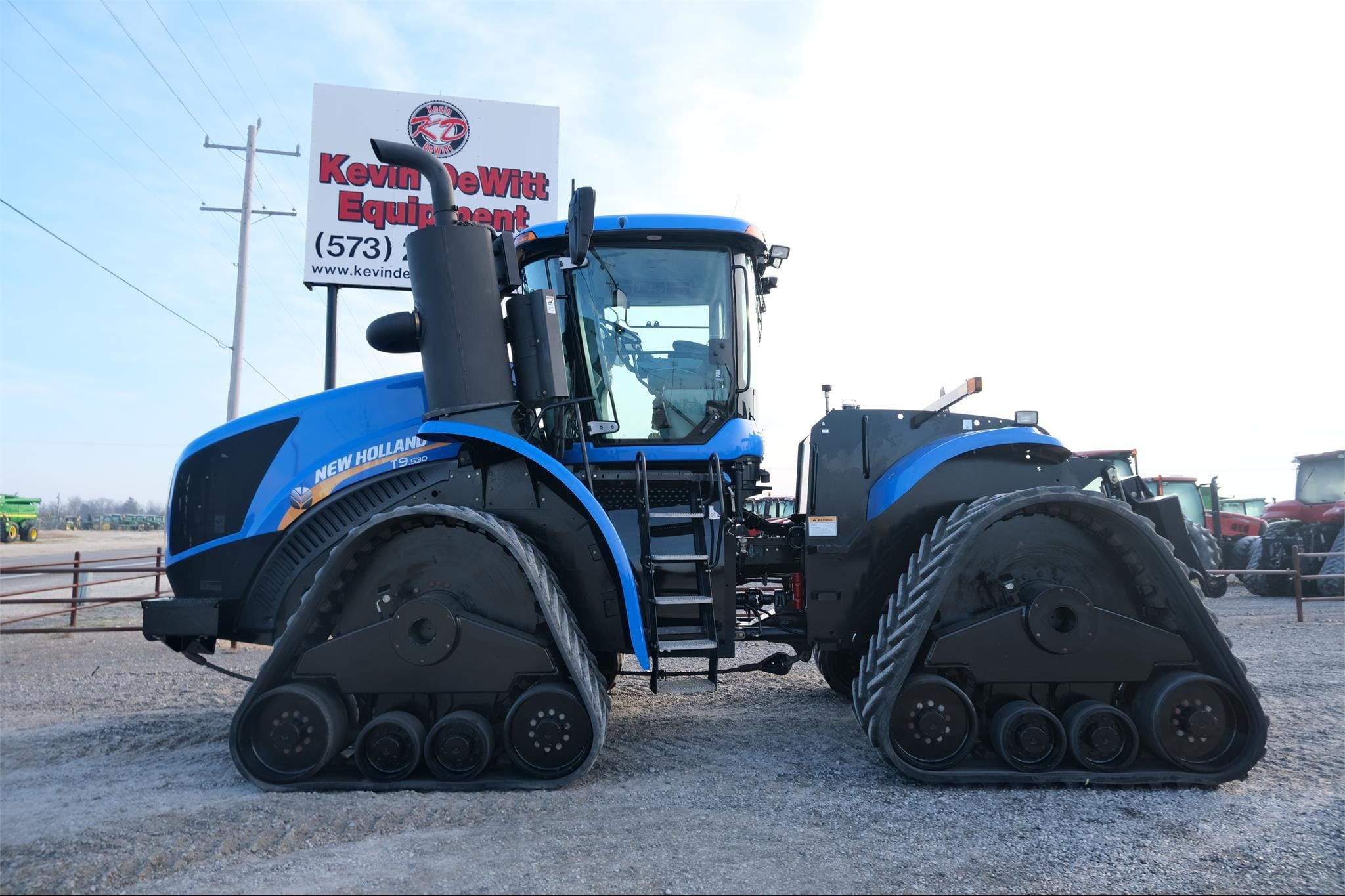 2019 New Holland T9.530 Equipment Image0