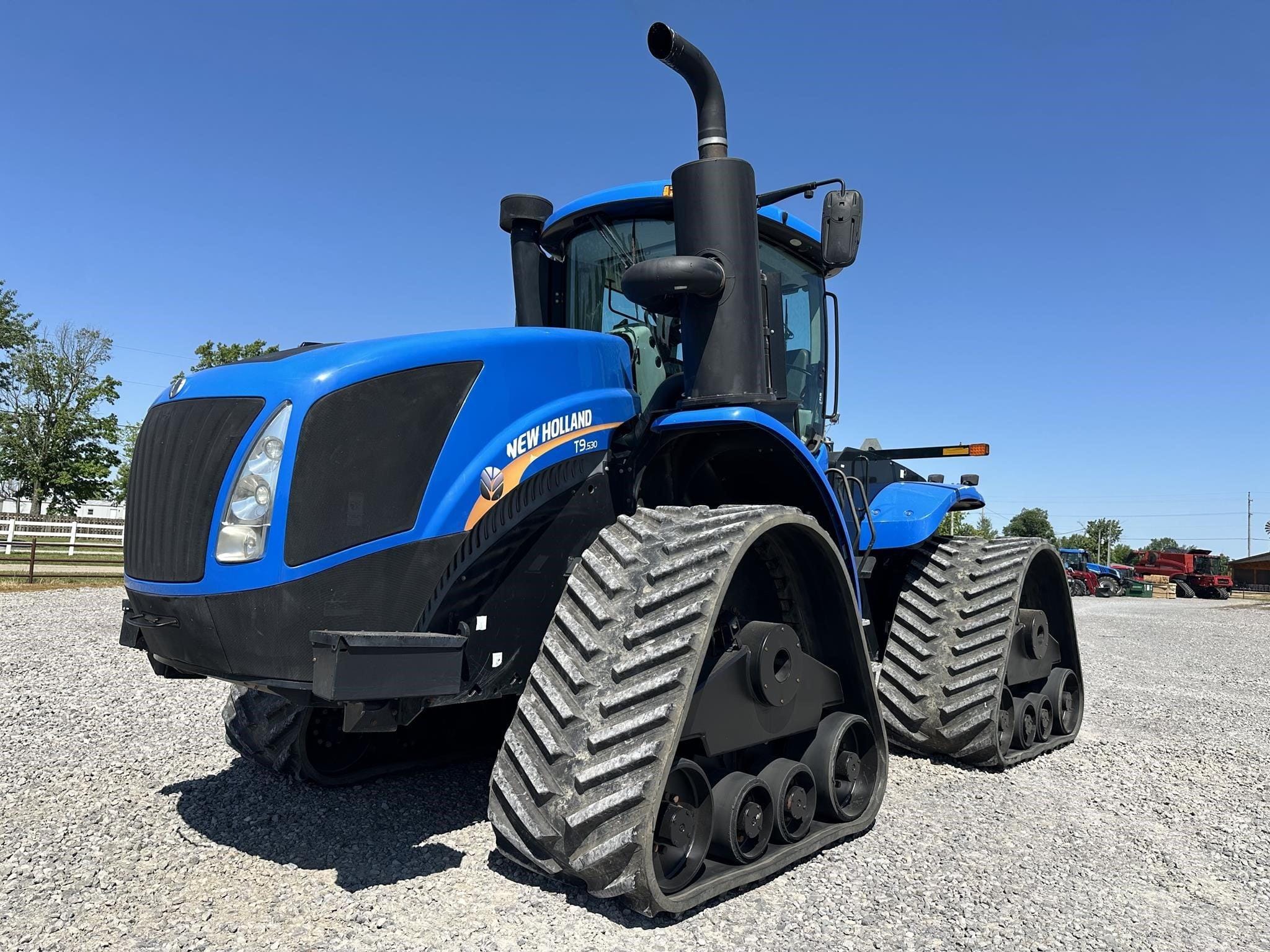 2019 New Holland T9.530 Equipment Image0