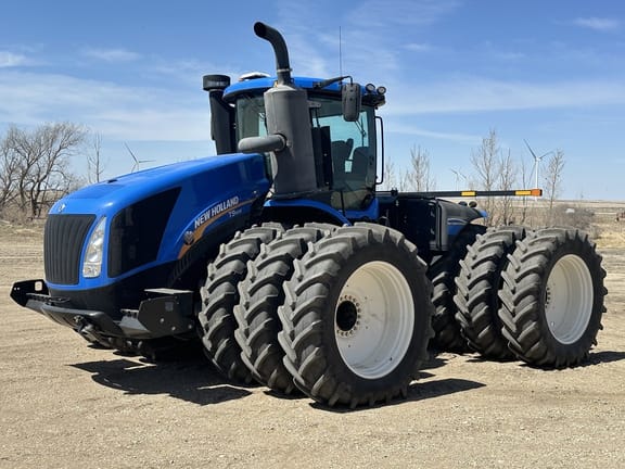 2019 New Holland T9.645 Equipment Image0