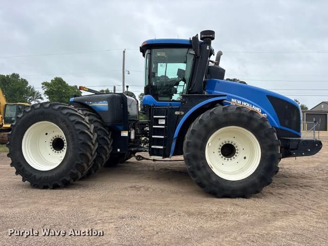 Image of New Holland T9.645 equipment image 3