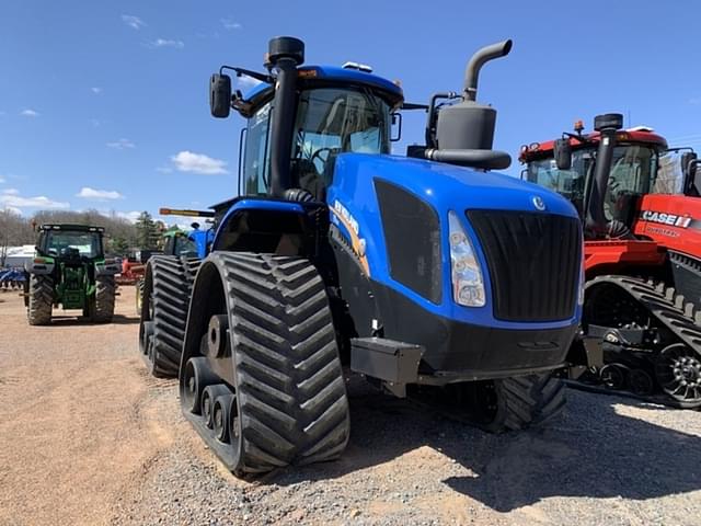 Image of New Holland T9.700 SmartTrax II equipment image 2