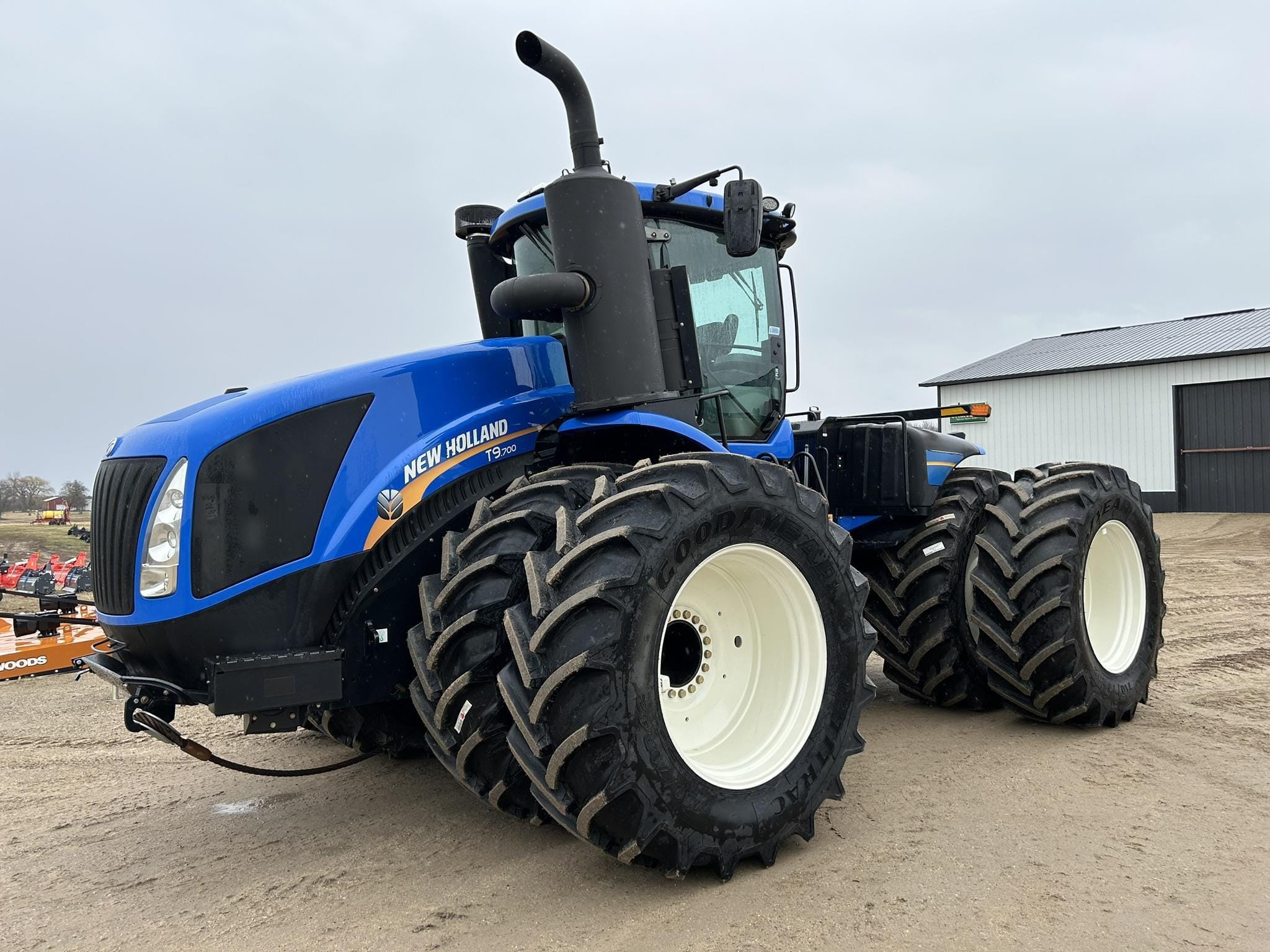 2019 New Holland T9.700 Equipment Image0