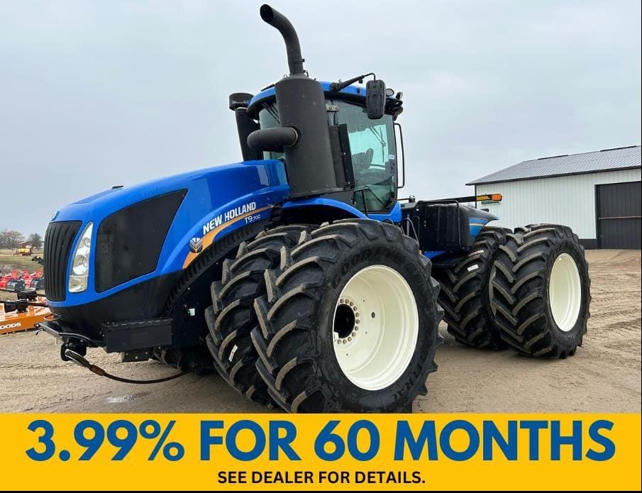 2019 New Holland T9.700 Equipment Image0