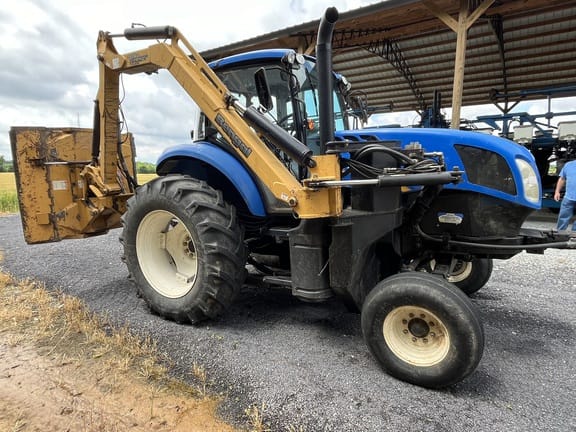 2019 New Holland TS6.110 Equipment Image0