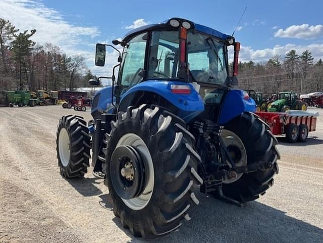 Image of New Holland TS6.120 equipment image 2